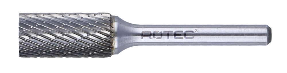 Rotec Opti-Line Hm-Stiftfrees | Model A | Z6 | Kruisvertand | Ø8x19x64xØ6 - 445.01.0801