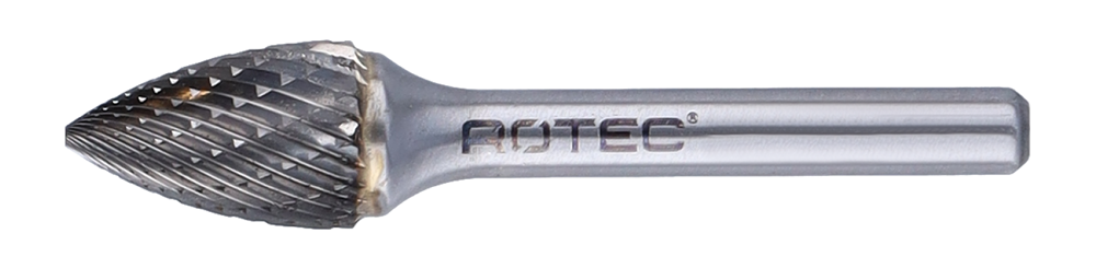 Rotec Opti-Line Hm-Stiftfrees | Model G | Z6 | Kruisvertand | Ø8x19x64xØ6 - 445.07.0801