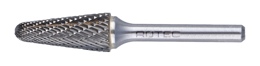 Rotec Opti-Line Hm-Stiftfrees | Model L | Z6 | Kruisvertand | Ø6x18x50xØ6 - 445.11.0601