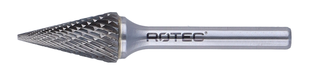 Rotec Opti-Line Hm-Stiftfrees | Model M | Z6 | Kruisvertand | Ø12,7x22x71xØ6 - 445.12.1301