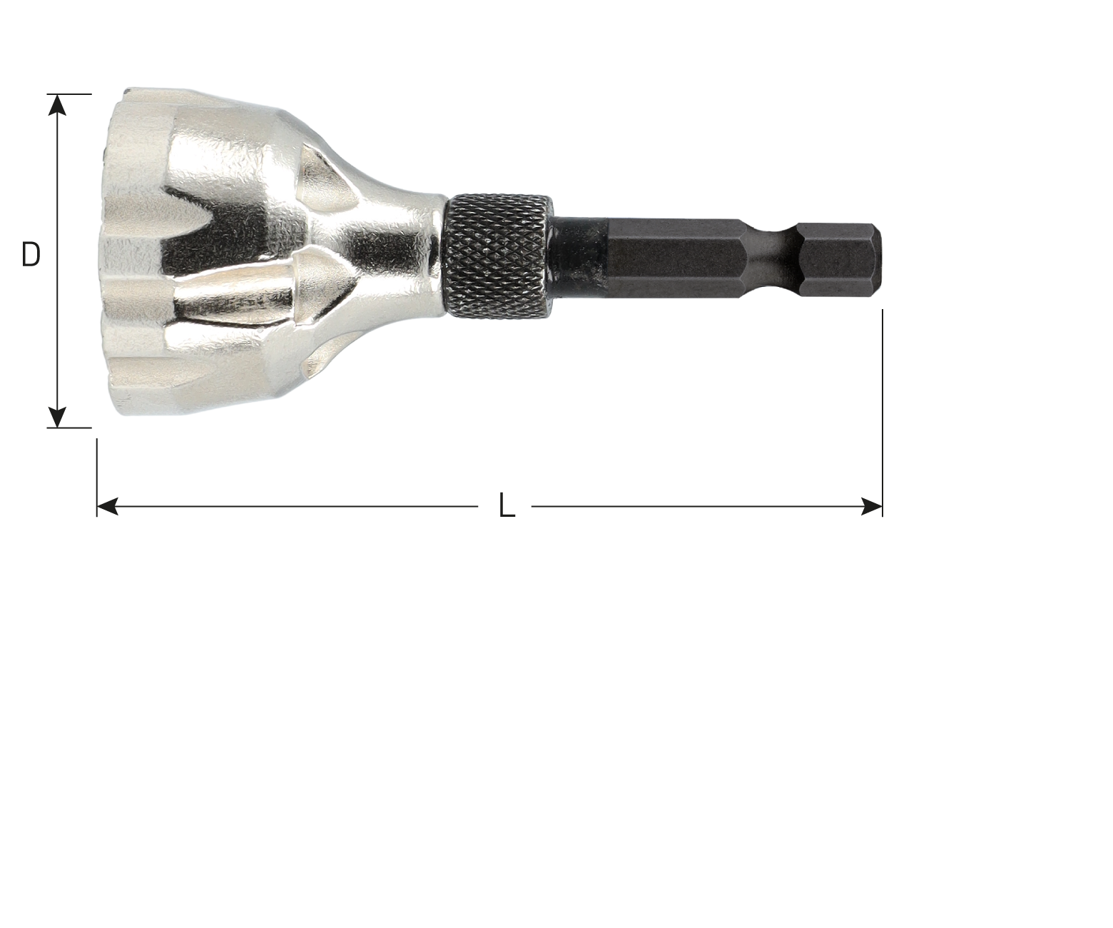 Rotec 450.1095 HM Draadeind ontbramer - 450.1095