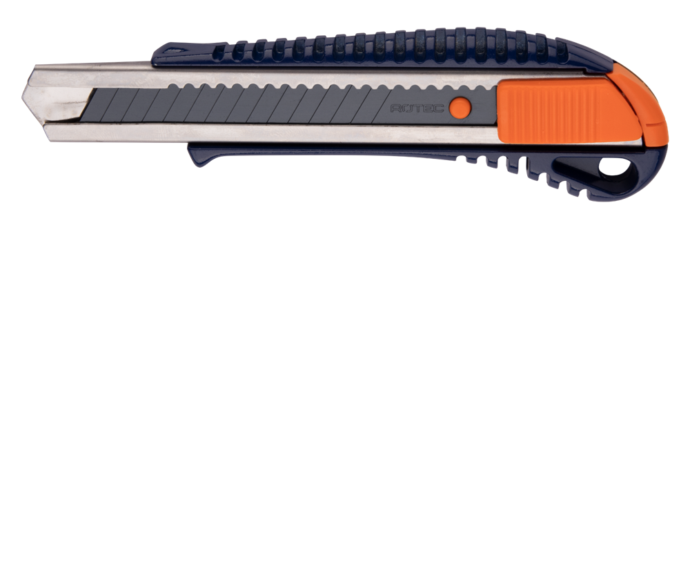 Rotec Afbreekmes | OPTI-LINE | 18 mm | Zink - 456.1005 afbeelding