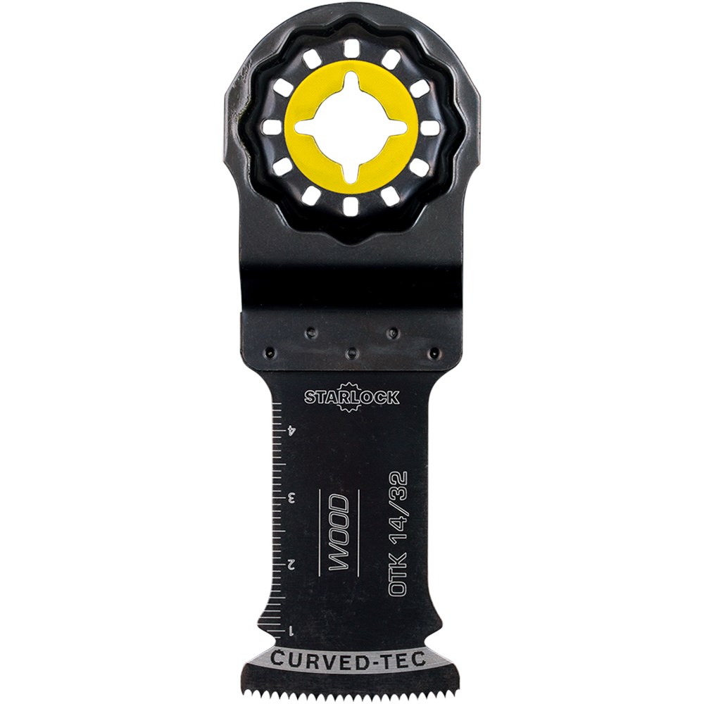 Rotec OTK 14/32 HCS invalz.bl.Hout Starlock 32x50mm (VE1) - 5190110 afbeelding