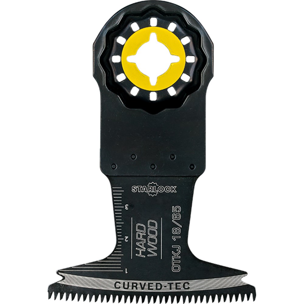 Rotec OTKJ 18/65 HCS invalz.bl.Hardhout Starlock 65x40mm(VE5) - 5190119 afbeelding