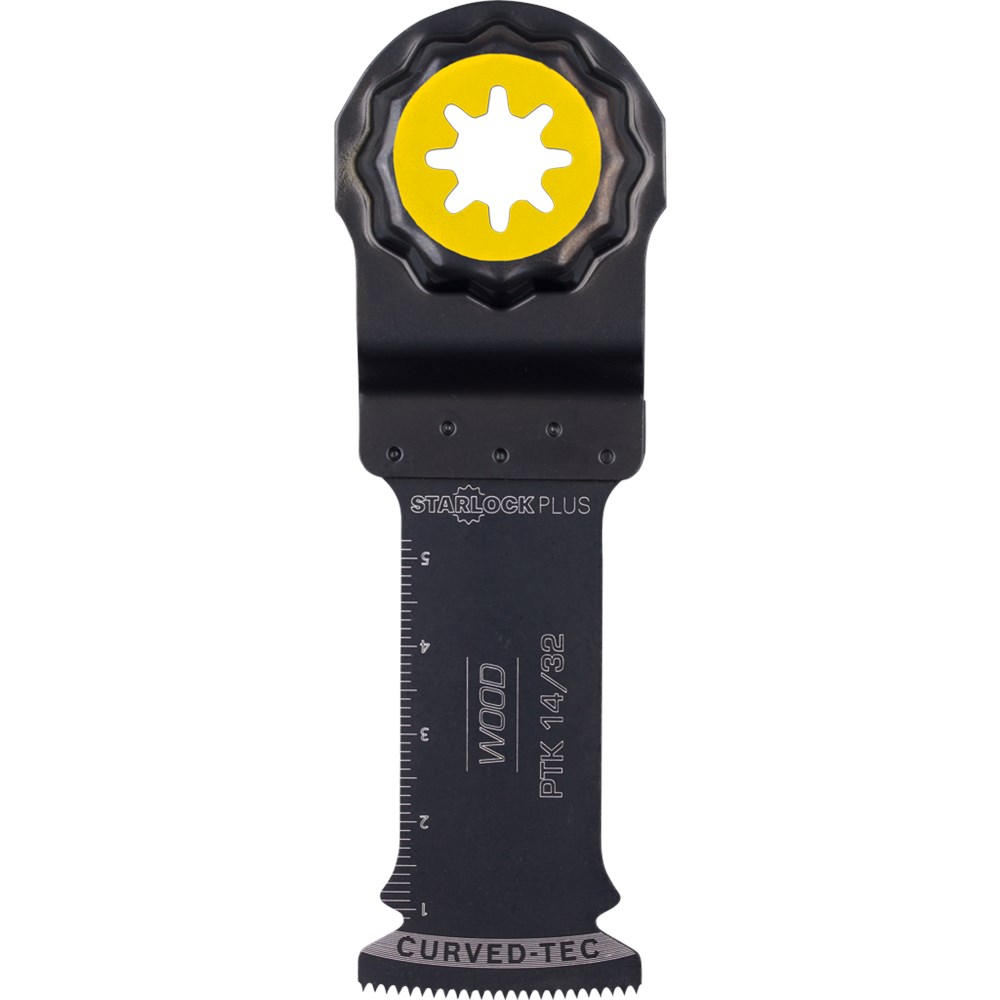 Rotec PTK14/32 Starlock Plus HCS Invalzaagblad hout 32 x 60 mm - 519.3110