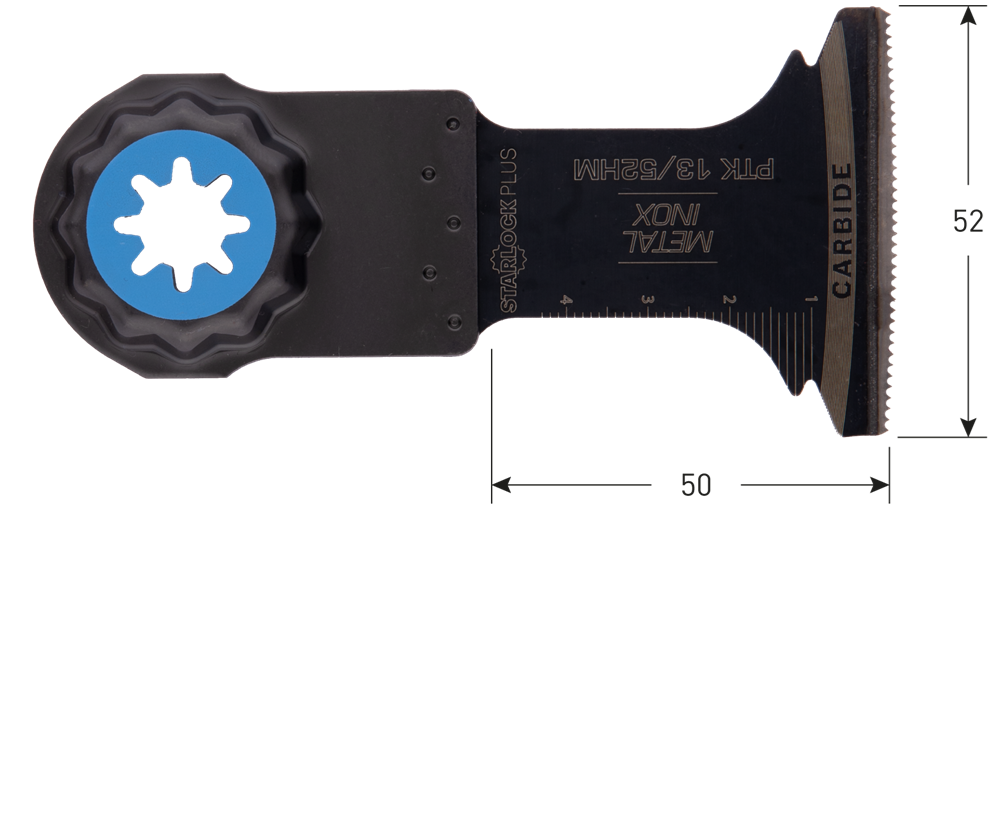 Rotec PTK 13/52HM | Starlock-Plus Invalzaagblad | Metaal/Inox | 52x50 - 519.3190