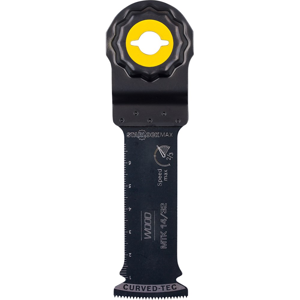 Rotec MTK14/32 Starlock Max HCS Invalzaagbladhout 32 x 80 mm - 519.4110