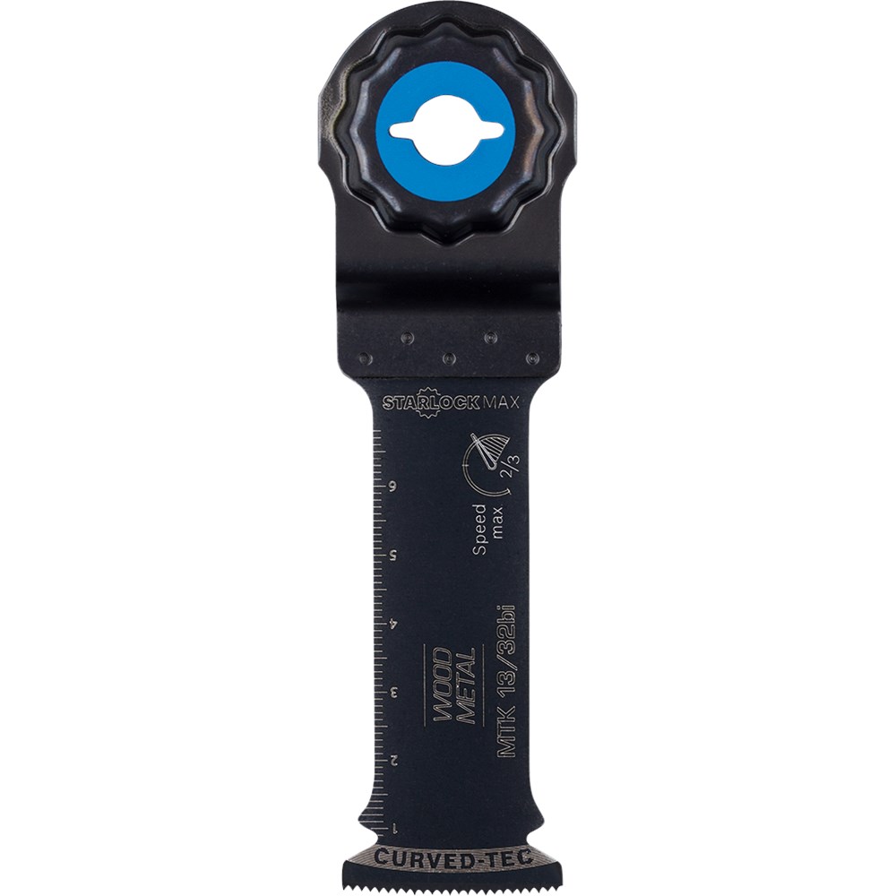 Rotec MTK13/32bi Starlock Max BIM Invalzaagbladhout/metaal 32x80mm - 519.4156