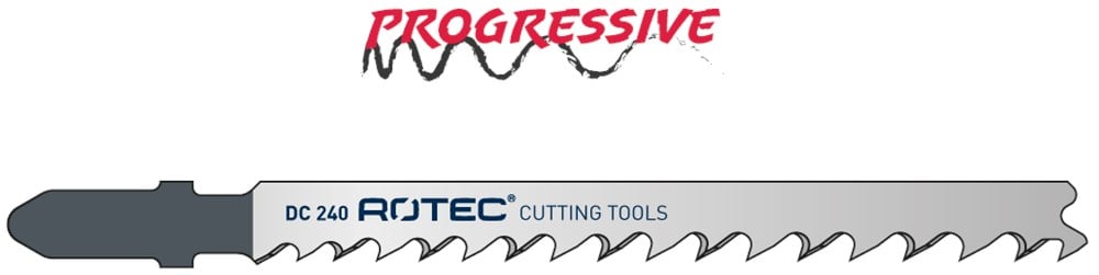 Rotec Decoupeerzagen DC240 / T101D (VPE 25 stuks) - 5200245
