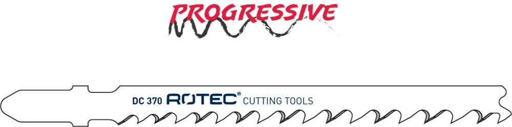 Rotec Decoupeerzagen DC370 / T144DF (VPE 5 stuks) - 5200370