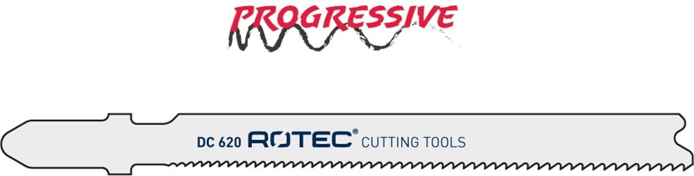 Rotec Decoupeerzagen DC620 / T118A (VPE 5 stuks) - 5200620