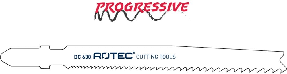 Rotec Decoupeerzagen DC630 / T123X (VPE 5 stuks) - 5200630