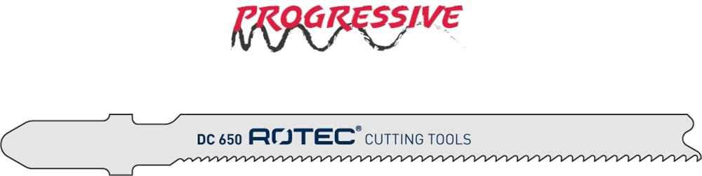 Rotec Decoupeerzagen DC650 / (VPE 5 stuks) - 5200650