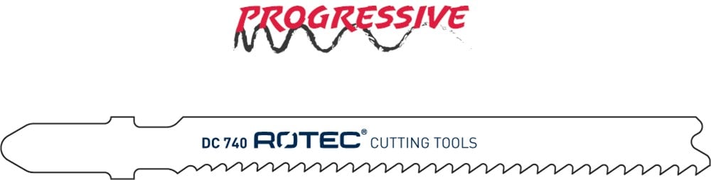 Rotec Decoupeerzagen DC740 / T118BF (VPE 5 stuks) - 5200740