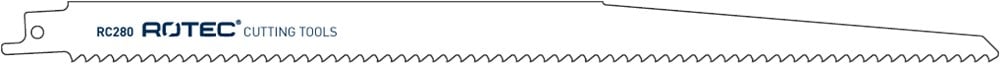 Rotec Reciprozagen RC280 / 1411DF (VPE 5 stuks) - 5250280 - 525.0280