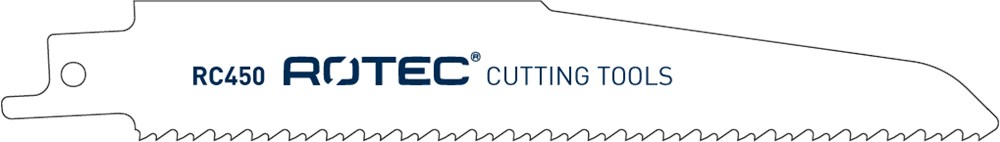 Rotec Reciprozagen RC450 / 920CF (VPE 5 stuks) - 5250450