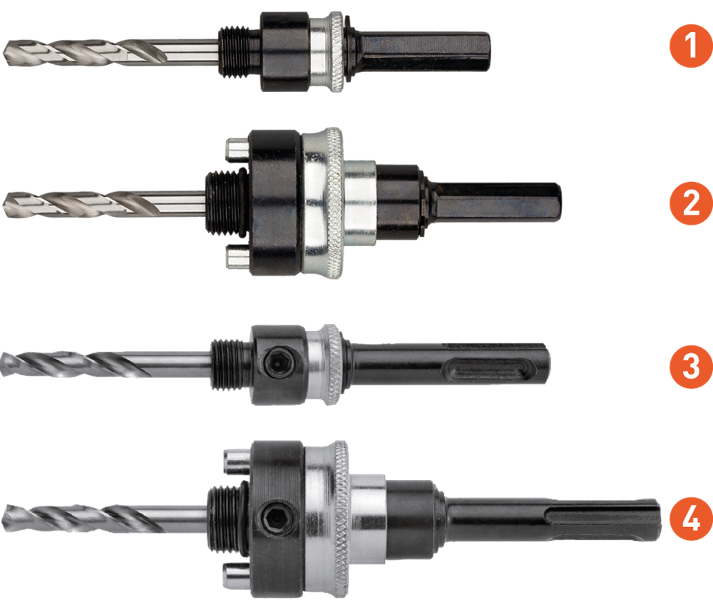 Rotec Adapter 9,5mm | T.b.v. Gatzagen 32-210mm - 527.3037