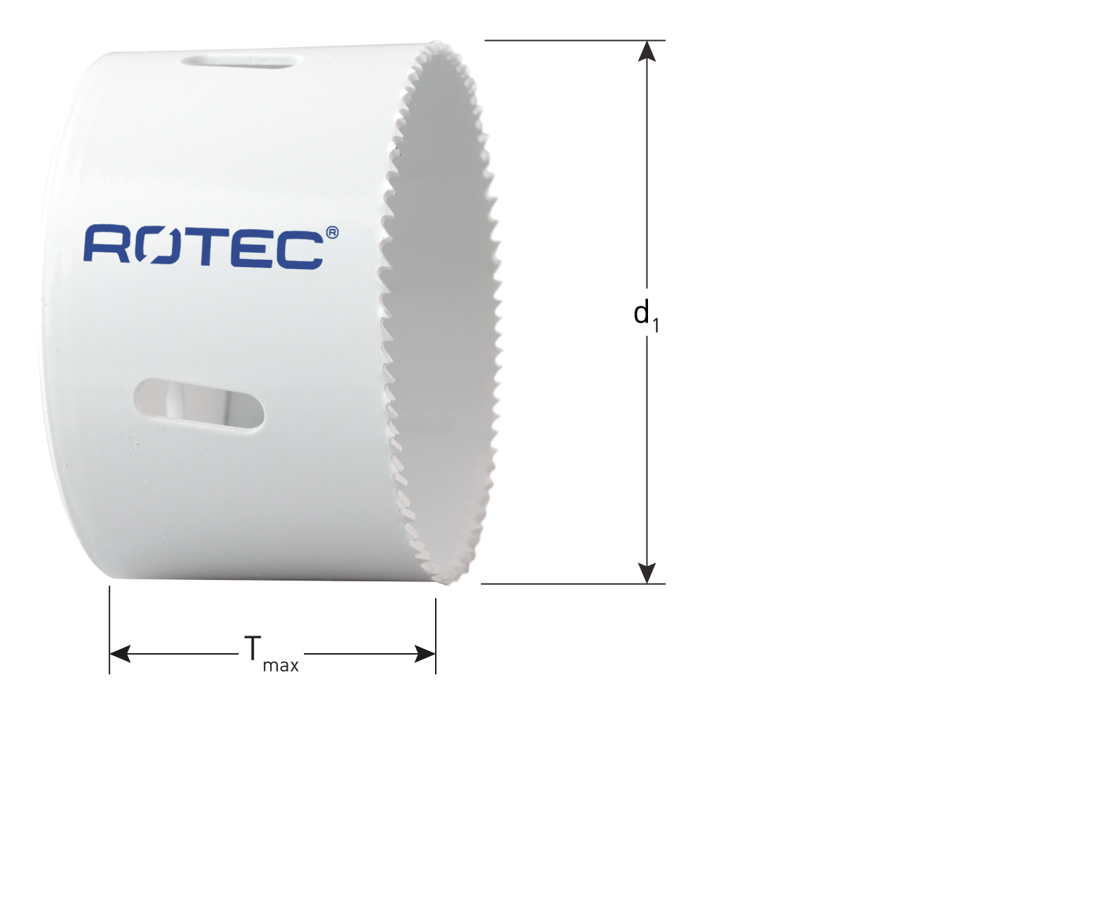 Rotec Gatzagen Bi-Metaal | 89,0 | 10tpi (3-1/2"") - 530.5890