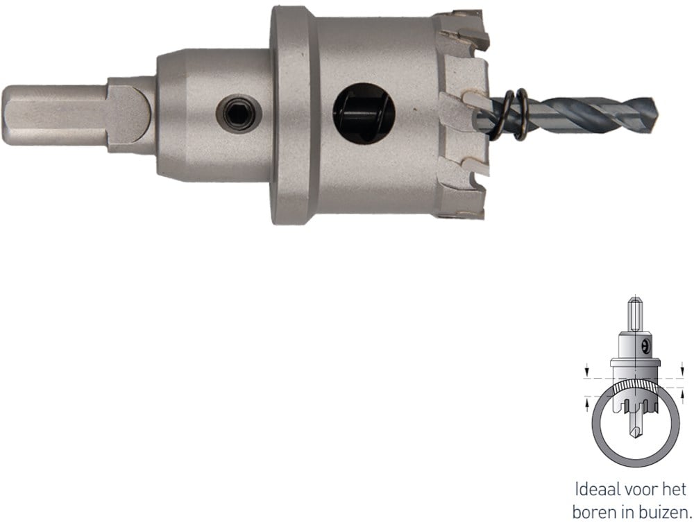 Rotec HM Gatfrees &apos;Easy&apos;, Tmax=26, ø65,0 - 5340651