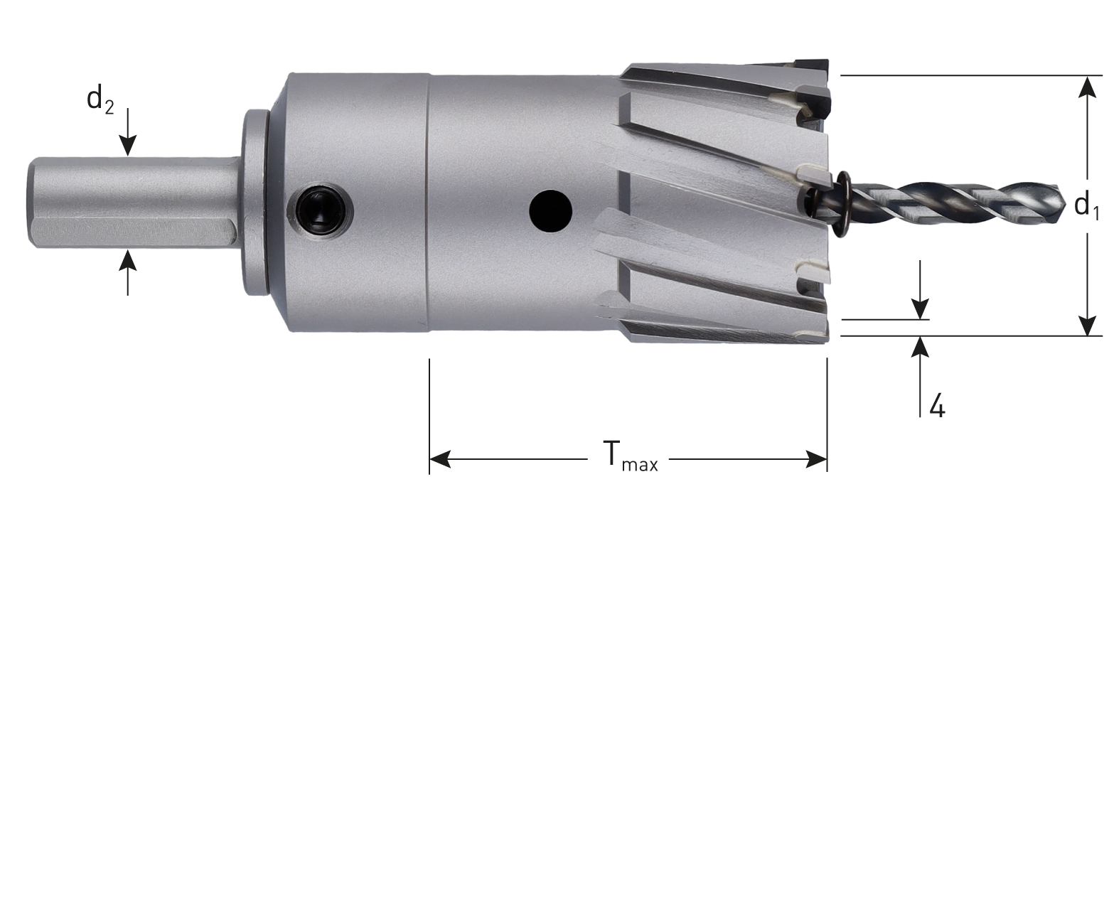 Rotec HM Gatfrees 'Heavy-Duty' | Tmax=75 | ø65,0 - 535.0751 afbeelding