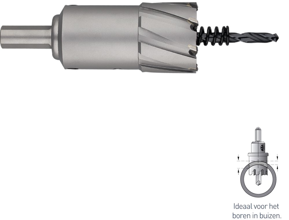 Rotec HM Gatfrees 'Heavy-Duty', Tmax=55, ø120,0 - 5351201
