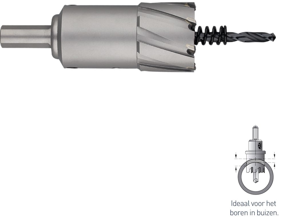 Rotec HM Gatfrees &apos;Heavy-Duty&apos;, Tmax=55, ø55,0 - 5350551