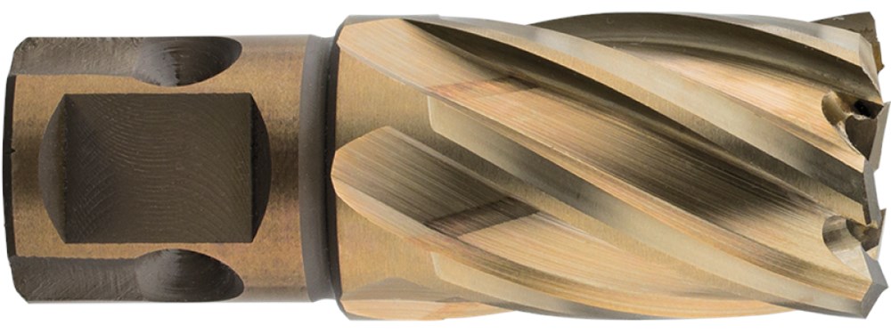 Rotec HSS-XE Kernboor GOLD-LINE, universeel 19, ø43x30 - 5374300