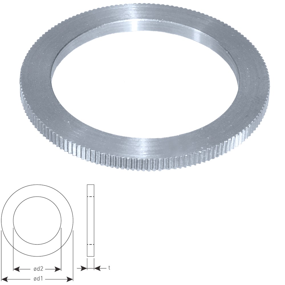 Rotec Pasring ø30,0 x ø20,0 x 1,8mm - 5893019 - 589.3019