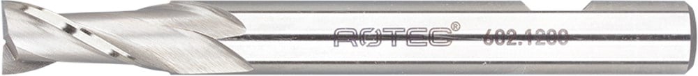 Rotec HSS-E Spiebaanfrees, ongecoat, ø20 - ø20x38x141xø20mm Z=2 / DIN 844-B / lang - 6022000