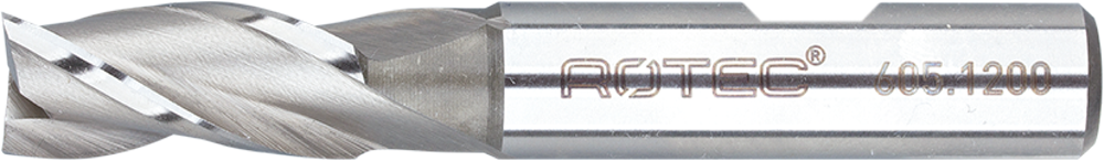Rotec Hss-E Universeelfrees | Ongecoat | Ø10 - Ø10x22x72xØ10mm Z=3 | Din 844-B - 605.1000