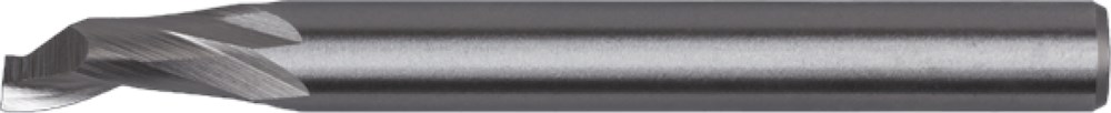 Rotec HSS-E Eéntandsfrees, ongecoat, ø6 - ø6x16x90xø8mm / Z=1 - 6180603