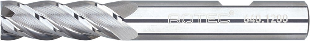 Rotec VHM Frees voor NF-Metalen, ø6 - Silver-Line / ø6x20x60xø6mm Z=4 - 6400600