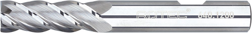 Rotec VHM Frees voor NF-Metalen, ø8 - Silver-Line / ø8x25x70xø8mm Z=4 - 6400800