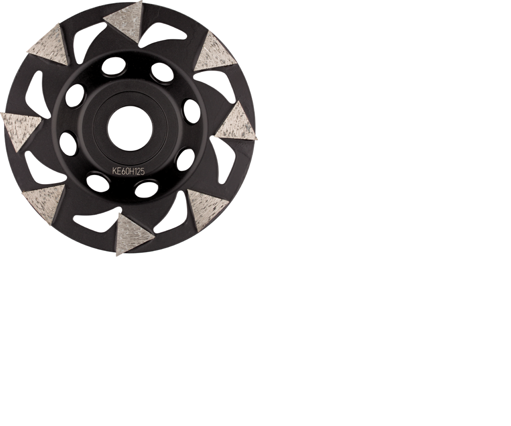 Rotec Diamant Komschijf 'Delta-Cup' | Ø150xØ19,0 - 737.1503