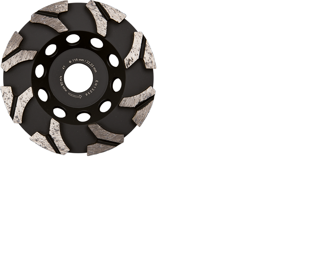 Rotec Diamant Komschijf 'V-Cup' | Ø180xØ22,2 - 738.1803