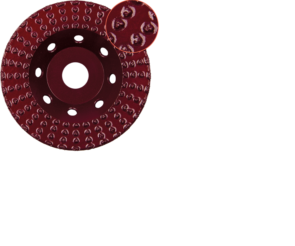 Rotec Diamant Komschijf 'Epoxy' | Ø125xØ22,2 - 756.4125
