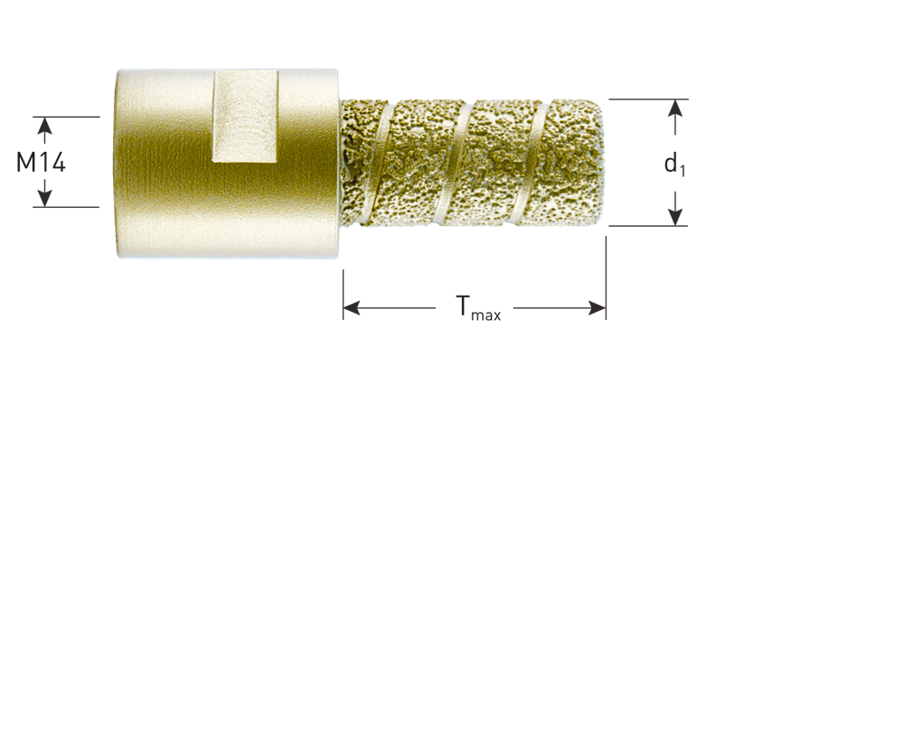 Rotec Diamantfreesvinger | M14-Opname | Ø20x40 - 757.6020
