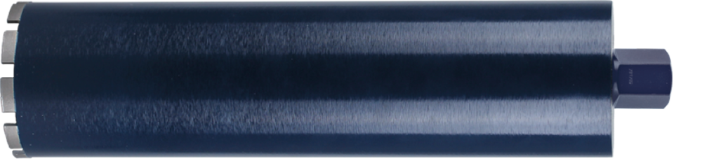 Rotec Diamantboor | NAT | Ø77x400 | 1.1/4 | (7) | 24x3,5x9,0 | Blauw - 770.0772