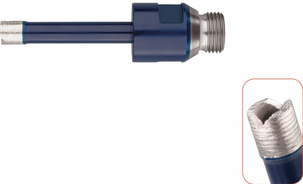 Rotec Natuursteenboor 70x50mm 1/2&apos;&apos; (M) - 7730700