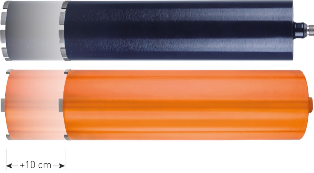 Rotec Buis verlengen per 10cm / ø70 - 87 - 7791003 afbeelding