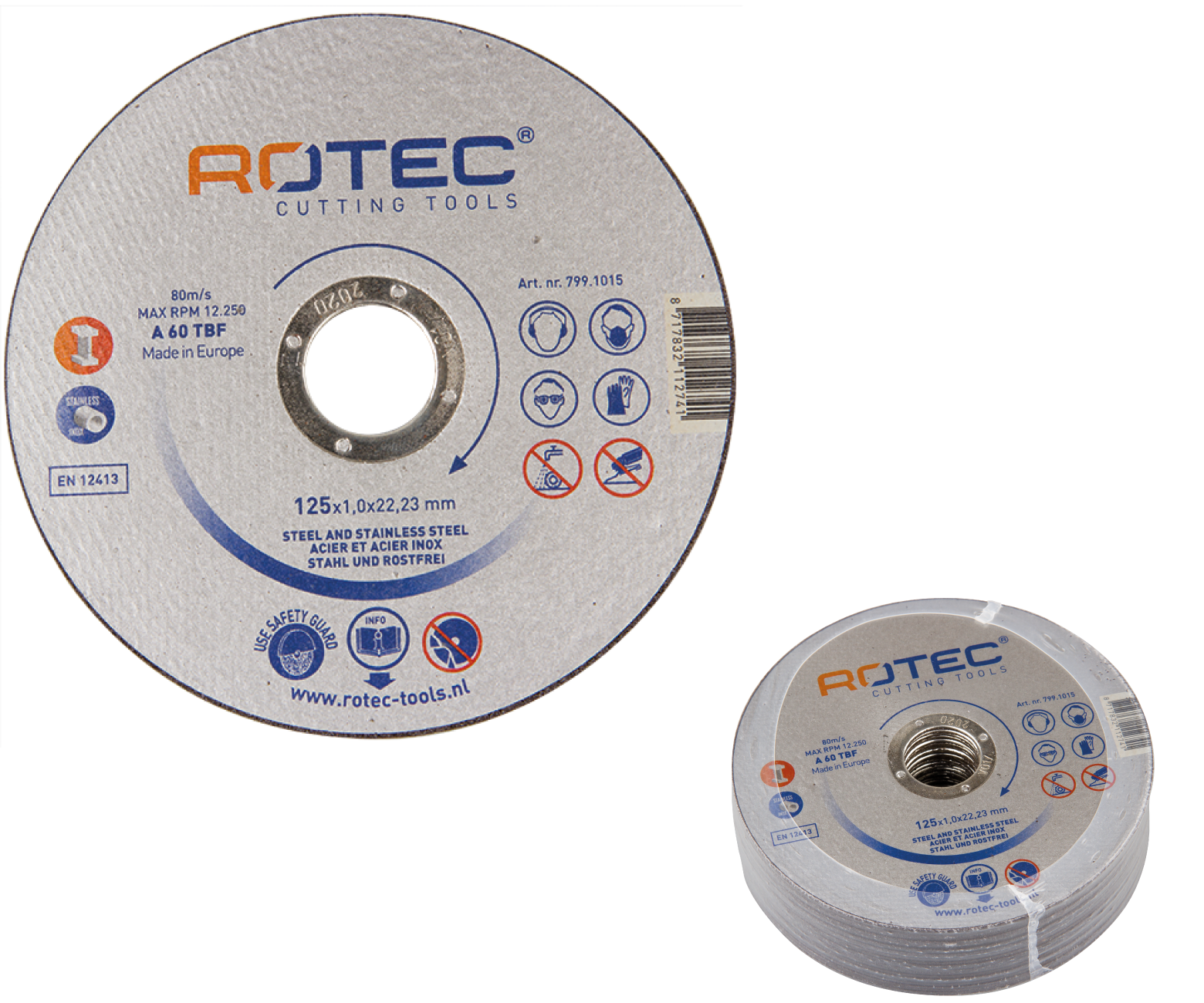 Rotec Dr.Sl.Sch. SL | Ø230x2,5xØ22,2 | [10] - 799.1030