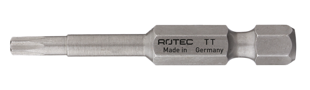 Rotec Krachtbit T-T 15 | L=50 | E6.3 | BASIC | 2 stuks - 808.70152
