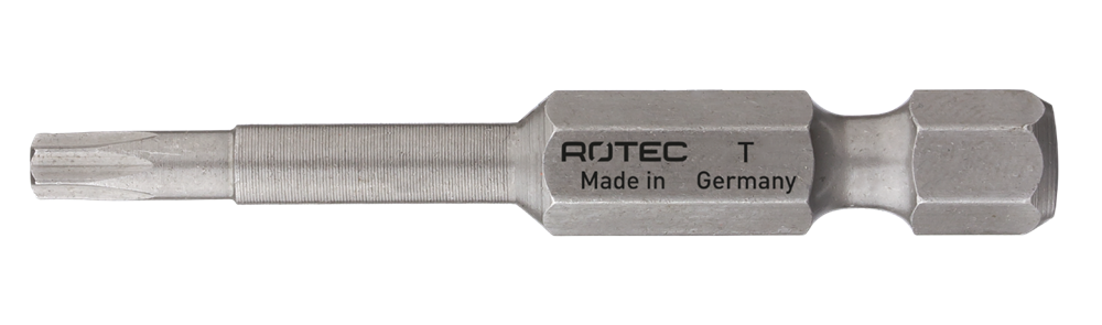 Rotec Krachtbit T 30 | L=70 | E6.3 | BASIC | 1 stuks - 808.10301 afbeelding 1
