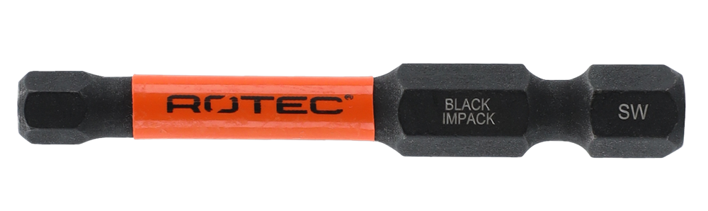 Rotec IMPACT Schroefbit SW 3 | L=50 | E6.3 | BASIC | 2 stuks - 817.41032