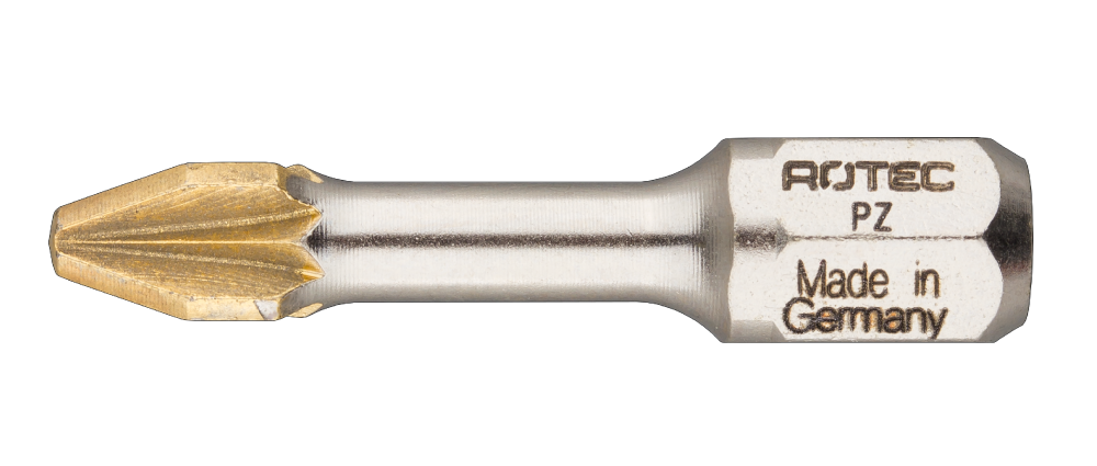 Rotec IMPACT Schroefbit PZ 3 | L=30 | C6.3 | DIAMOND | 2 stuks - 817.12032 afbeelding