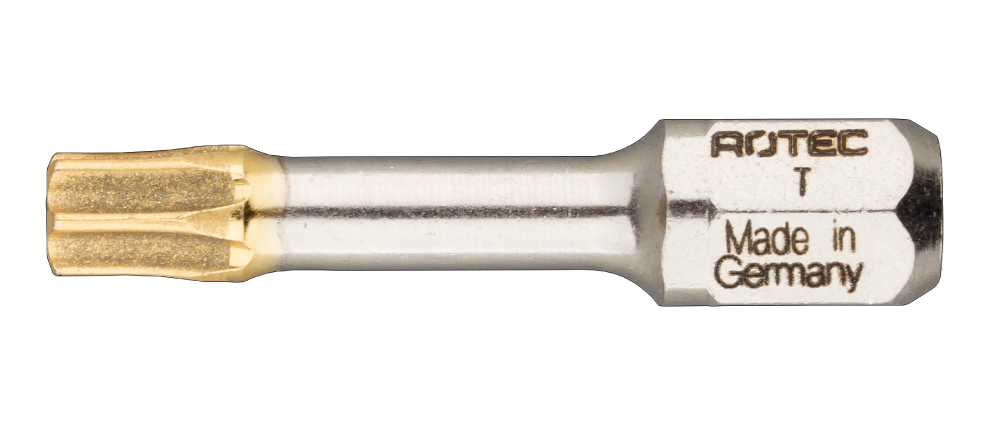 Rotec IMPACT Schroefbit T 10 | L=30 | C6.3 | DIAMOND | 2 stuks - 817.22102