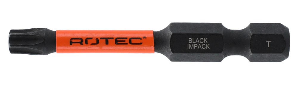 Rotec IMPACT Schroefbit T 20 | L=50 | E6.3 | BASIC | 2 stuks - 817.21202