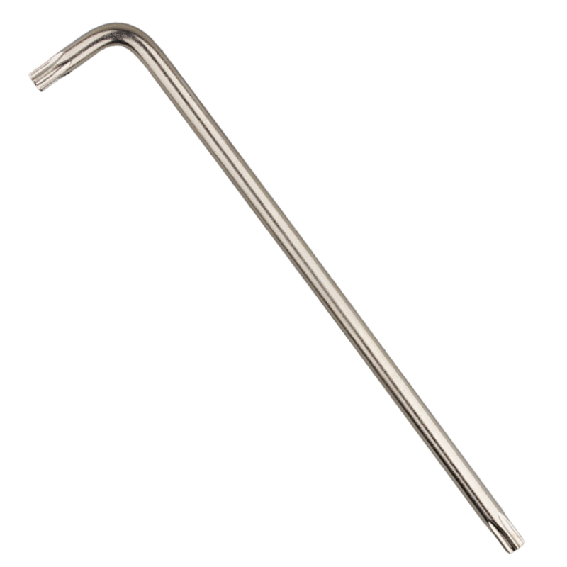 Rotec Torx® haakse sleutel lang model T60 x 240mm (nikkel) - 8902060