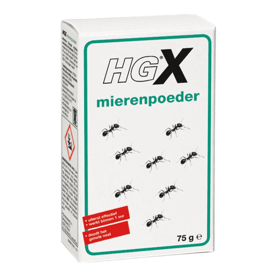 HG Mierenpoeder 75 g - 8711577216382