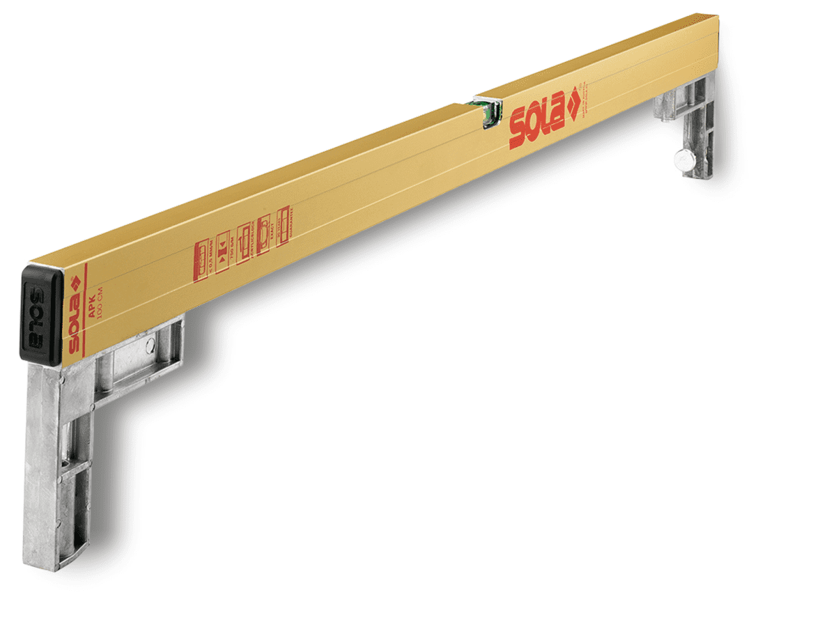 Sola Hellingwaterpas APK100T, 100cm meetbereik 10% - 01482201 - 01482201